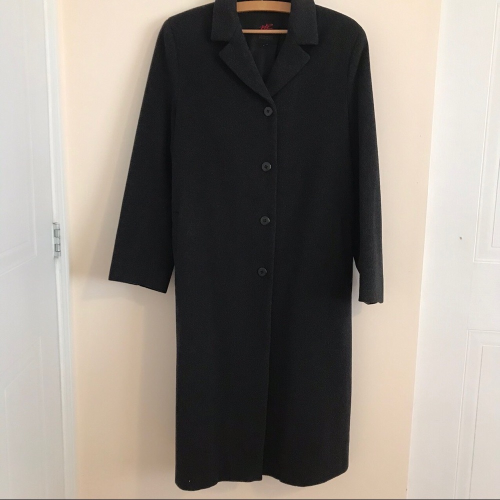 Vintage Hilary Radley Long Wool Coat